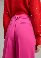 CALÇA MAITE LARGA IRON MRK C/CINTO - Carla Valente