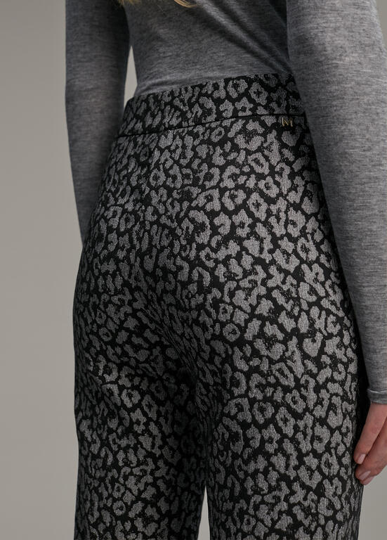 CALÇA MAITE JACQUARD ANML PRINT