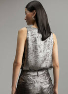 TOP MAITE LAMINADO - Carla Valente