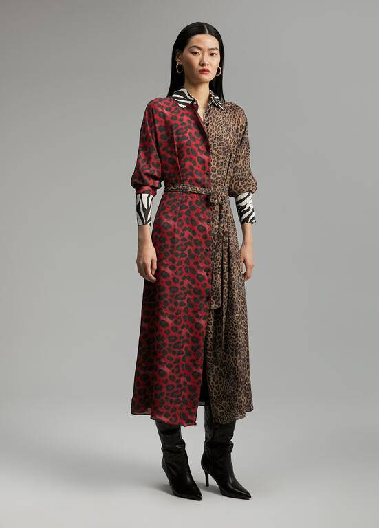 VESTIDO CAMISEIRO MAITE LONGO COMBINADOT - Carla Valente