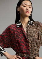 VESTIDO CAMISEIRO MAITE LONGO COMBINADOT - Carla Valente