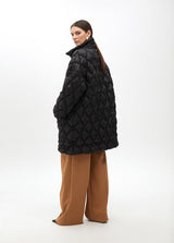 ANORAQUE MAITE OVERSIZE ACOLCHOADO 3/4 - Carla Valente
