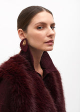 COLETE MAITE LONGO DE FAKE FUR FORRO LOO - Carla Valente