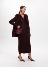 COLETE MAITE LONGO DE FAKE FUR FORRO LOO - Carla Valente