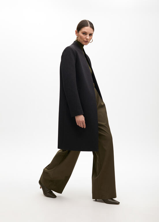 CASACO MAITE MODA FRANCESA COM FORRO LOGOTIPADO - Carla Valente