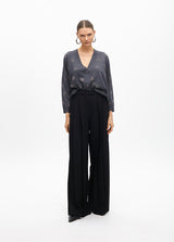 CARDIGAN MAITE MNGRM EM STRASS - Carla Valente