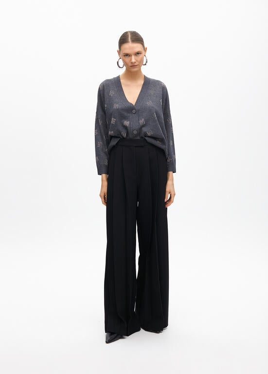 CARDIGAN MAITE MNGRM EM STRASS - Carla Valente