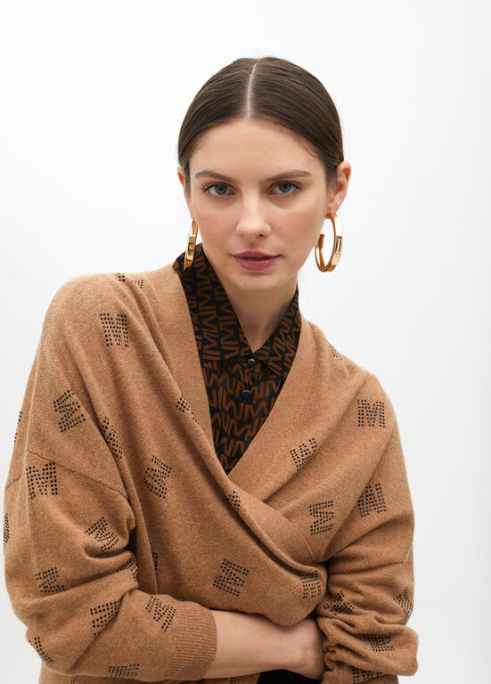 CARDIGAN MAITE MNGRM EM STRASS - Carla Valente