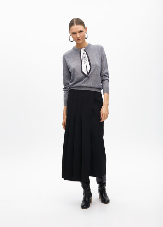 JERSEY MAITE COM LENÇO NA GOLA - Carla Valente