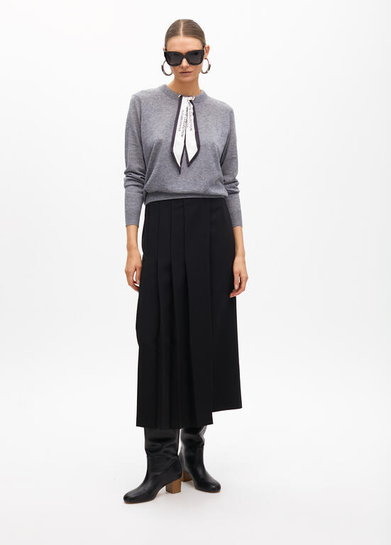 JERSEY MAITE COM LENÇO NA GOLA - Carla Valente