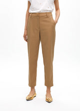 CALÇA MAITE CHINO ELÁSTICA  LOGOTIPADA E STRASS - Carla Valente