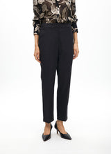 CALÇA MAITE CHINO COM DETALHE NA CINTURA - Carla Valente