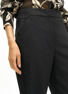CALÇA MAITE CHINO COM DETALHE NA CINTURA - Carla Valente