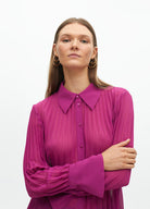 CAMISA MAITE PLISSADA - Carla Valente