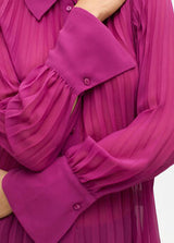 CAMISA MAITE PLISSADA - Carla Valente