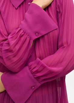 CAMISA MAITE PLISSADA - Carla Valente