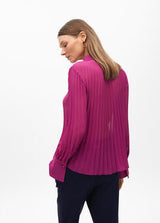 CAMISA MAITE PLISSADA - Carla Valente