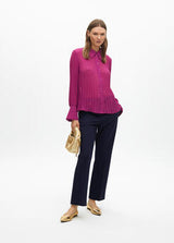 CAMISA MAITE PLISSADA - Carla Valente