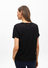 T-SHIRT MAITE COM TIGRE EM STRASS - Carla Valente