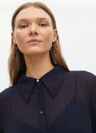 VESTIDO MAITE MIDI PLISSADO - Carla Valente