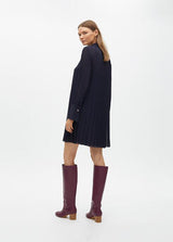 VESTIDO MAITE MIDI PLISSADO - Carla Valente