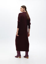 VESTIDO MAITE DE MALHA COM GOLA POLO - Carla Valente