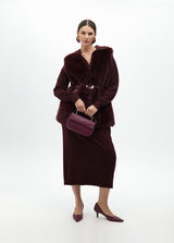 VESTIDO MAITE DE MALHA COM GOLA POLO - Carla Valente