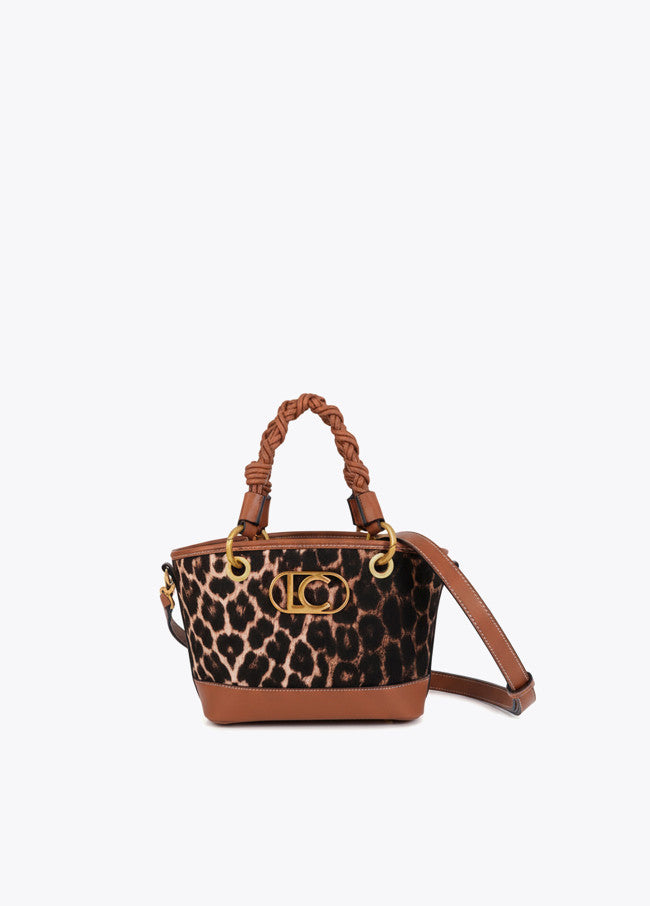 CARTEIRA DA LOLA CASADEMUNT MINI LEOPARDO - Carla Valente