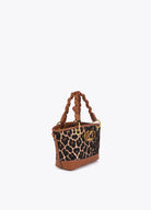 CARTEIRA DA LOLA CASADEMUNT MINI LEOPARDO - Carla Valente