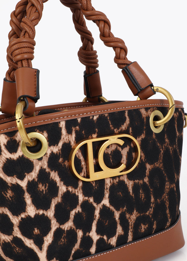 CARTEIRA DA LOLA CASADEMUNT MINI LEOPARDO - Carla Valente