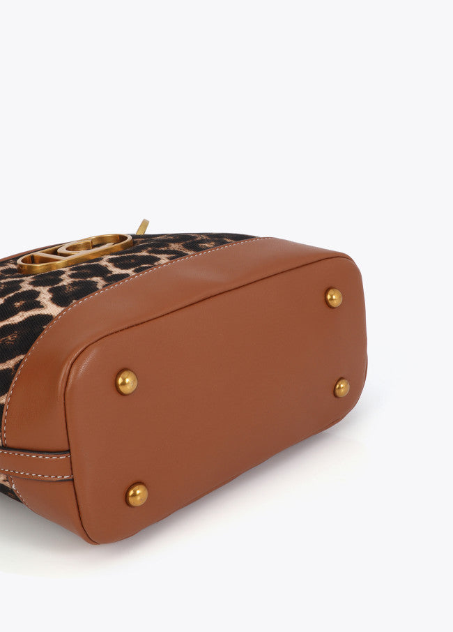 CARTEIRA DA LOLA CASADEMUNT MINI LEOPARDO - Carla Valente
