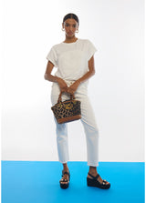 CARTEIRA DA LOLA CASADEMUNT MINI LEOPARDO - Carla Valente