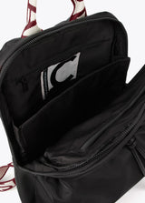 MOCHILA LOLA CASADMNT ALÇAS LOGOTIPADAS COM CONTRASTE - Carla Valente