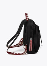 MOCHILA LOLA CASADMNT ALÇAS LOGOTIPADAS COM CONTRASTE - Carla Valente