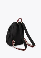 MOCHILA LOLA CASADMNT ALÇAS LOGOTIPADAS COM CONTRASTE - Carla Valente