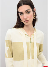 CARDIGAN LOLA CASADEMUNT MALHA COM CAPUZ - Carla Valente