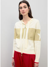 CARDIGAN LOLA CASADEMUNT MALHA COM CAPUZ - Carla Valente