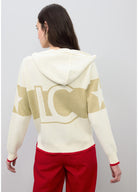 CARDIGAN LOLA CASADEMUNT MALHA COM CAPUZ - Carla Valente