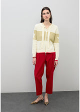 CARDIGAN LOLA CASADEMUNT MALHA COM CAPUZ - Carla Valente