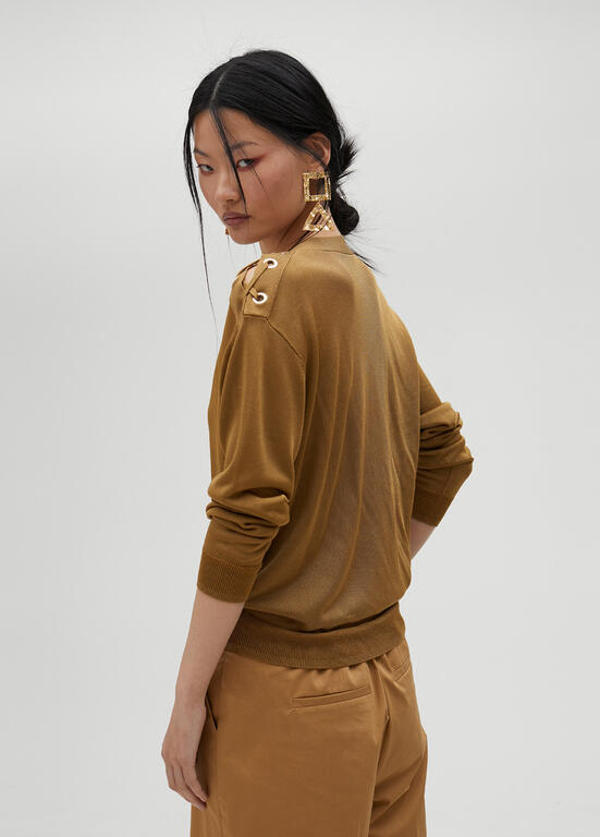 JERSEY MAITE COM DETALHE NO OMBRO - Carla Valente