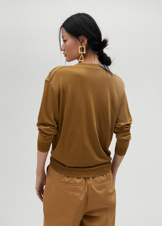 JERSEY MAITE COM DETALHE NO OMBRO - Carla Valente