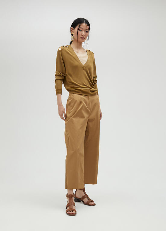 JERSEY MAITE COM DETALHE NO OMBRO - Carla Valente