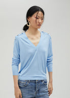 JERSEY MAITE COM DETALHE NO OMBRO - Carla Valente