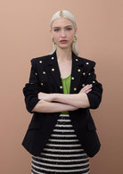BLAZER MAITE SALPICADO TACHAS - Carla Valente