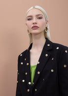 BLAZER MAITE SALPICADO TACHAS - Carla Valente