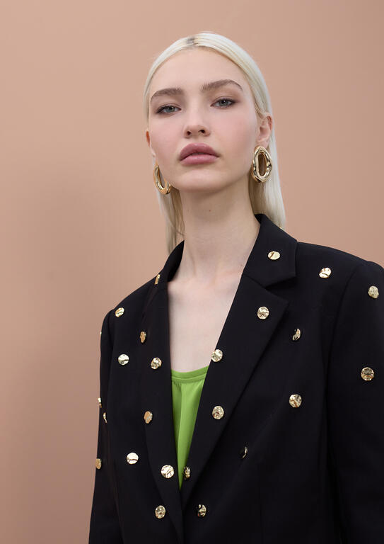 BLAZER MAITE SALPICADO TACHAS - Carla Valente