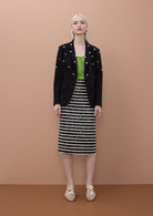 BLAZER MAITE SALPICADO TACHAS - Carla Valente