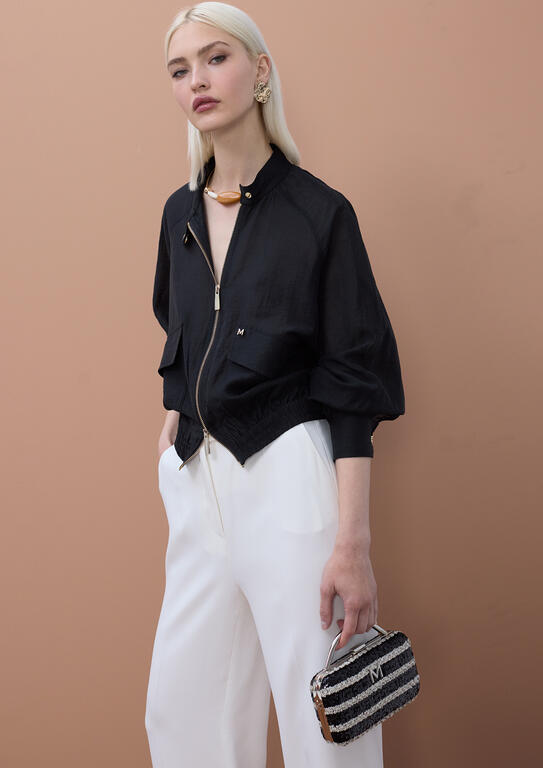CASACO MAITE MANGA RAGLAN BOLSOS - Carla Valente