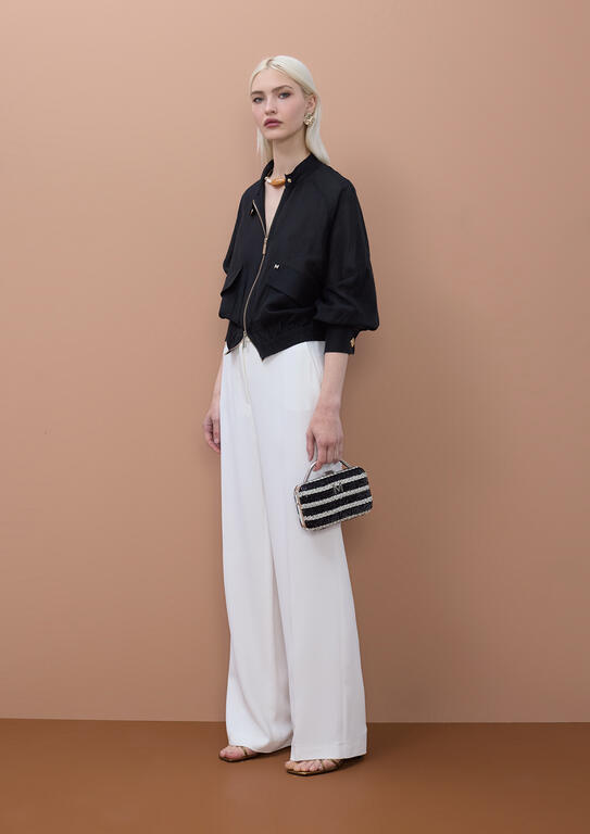 CASACO MAITE MANGA RAGLAN BOLSOS - Carla Valente