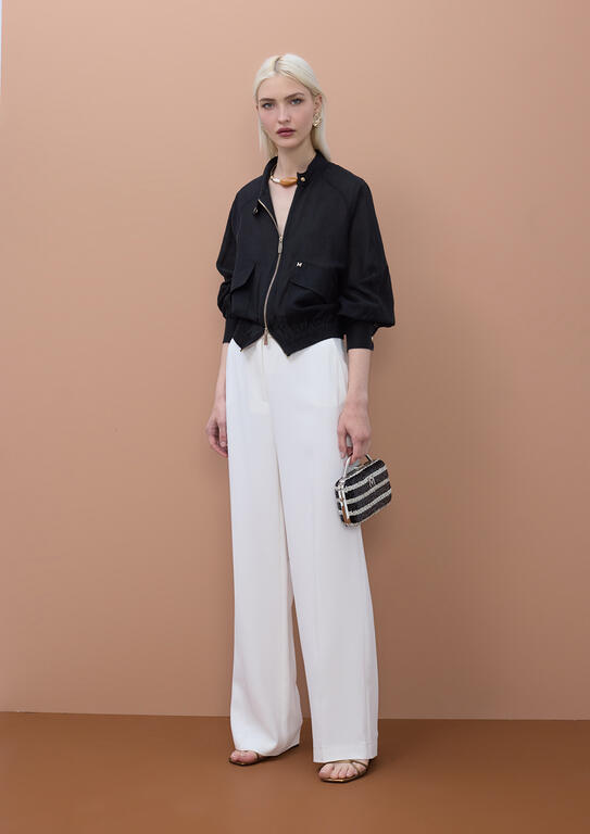 CASACO MAITE MANGA RAGLAN BOLSOS - Carla Valente